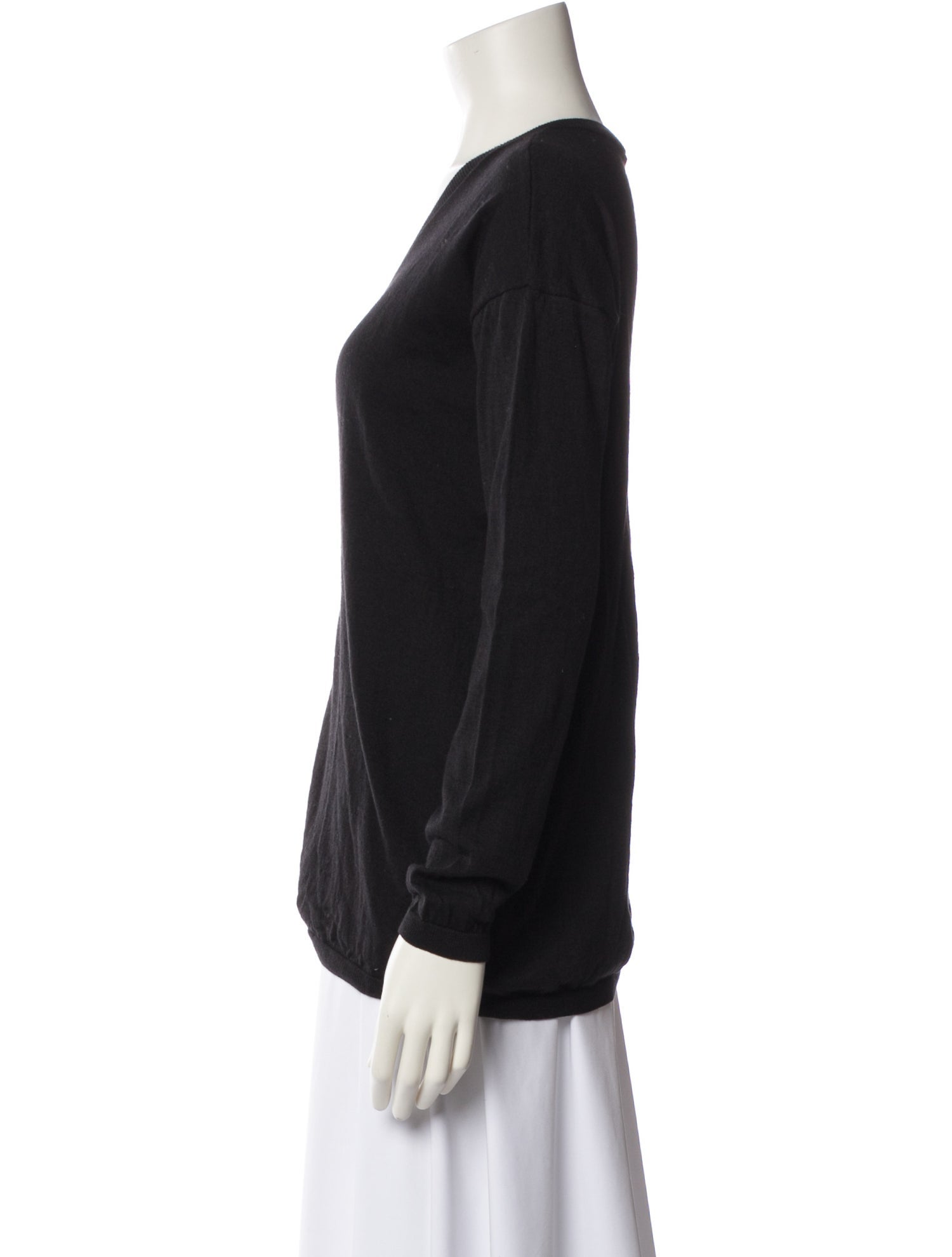 private0204 Cashmere V-Neck Sweater