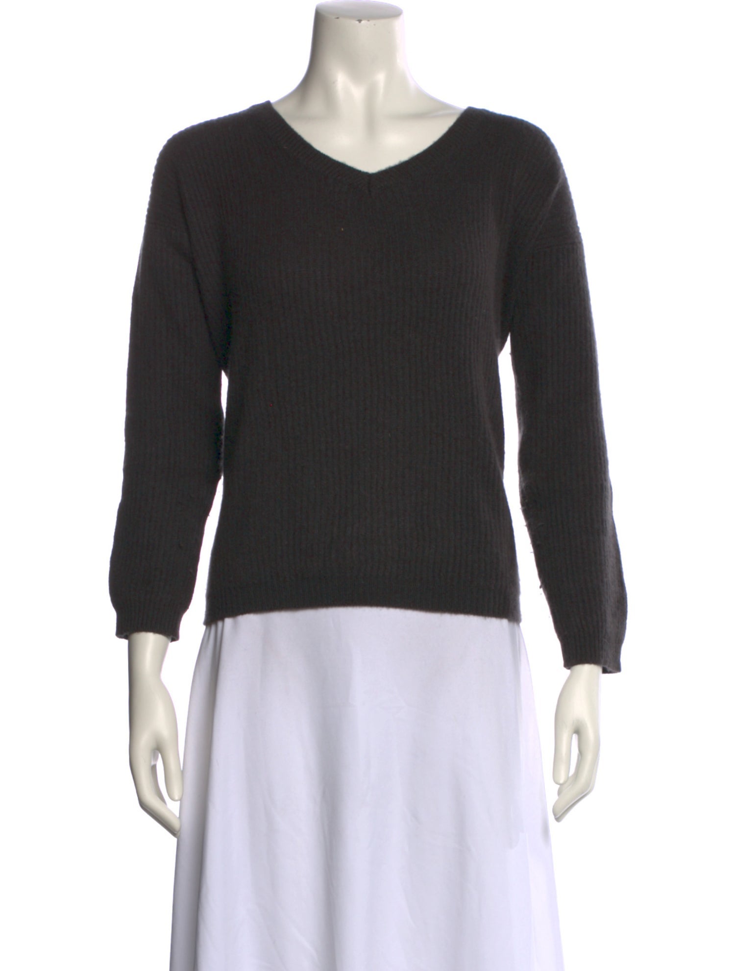 private0204 Cashmere V-Neck Sweater