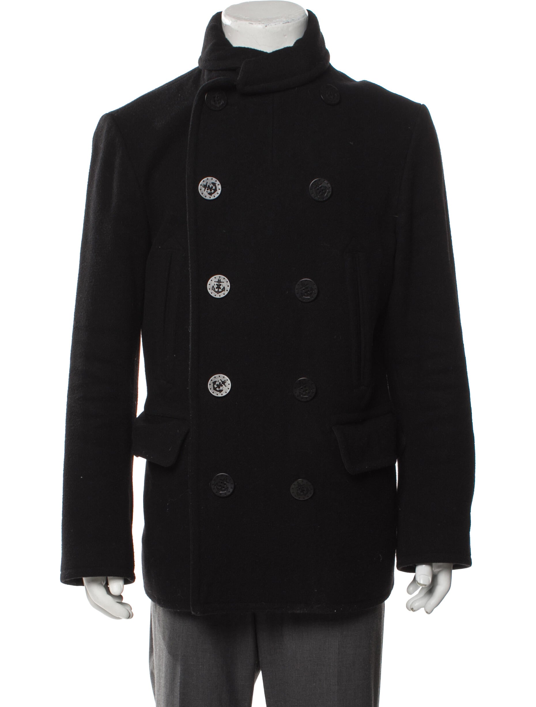 Polo Ralph Lauren Wool Peacoat