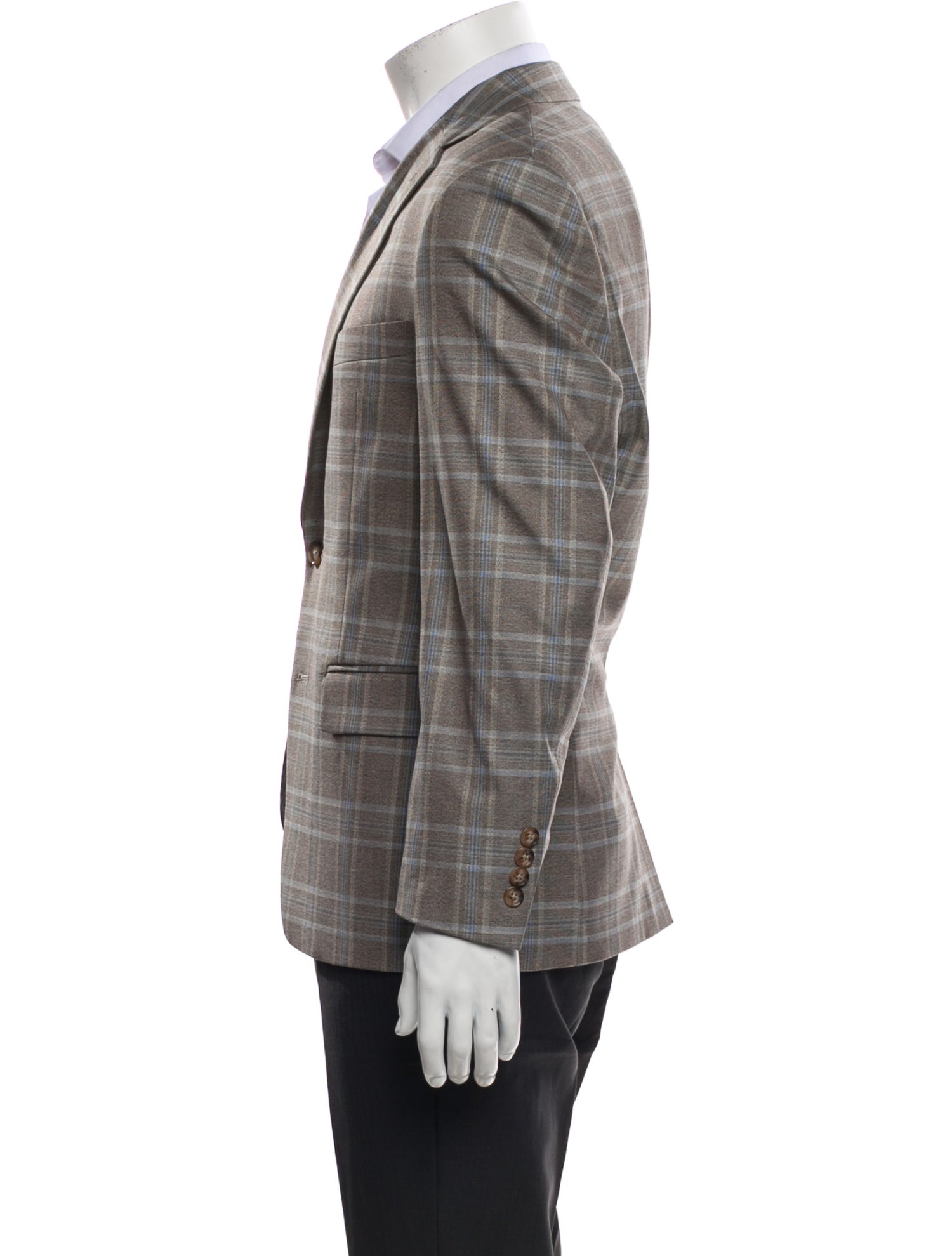 Polo Ralph Lauren Plaid Print Blazer