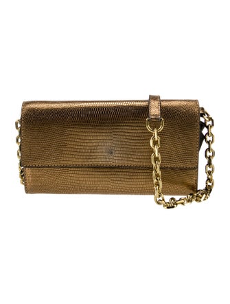 Polo Ralph Lauren Calf Leather Shoulder Bag