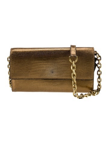 Polo Ralph Lauren Shoulder Bags Calf Leather Bag