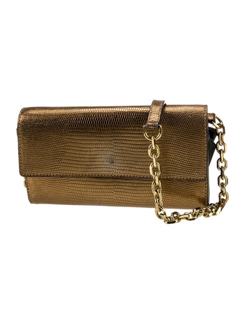 Polo Ralph Lauren Calf Leather Shoulder Bag