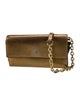 Polo Ralph Lauren Calf Leather Shoulder Bag
