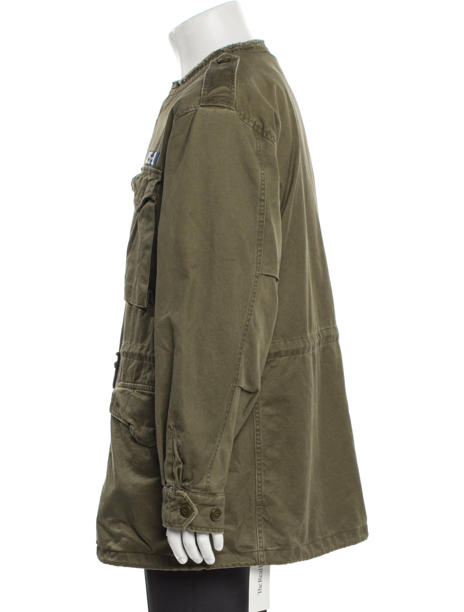 Polo Ralph Lauren Graphic Print Utility Jacket