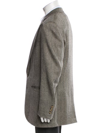 Polo Ralph Lauren Virgin Wool Houndstooth Print Vest