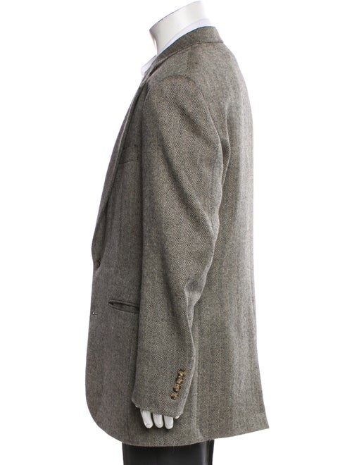 Polo Ralph Lauren Virgin Wool Houndstooth Print Vest