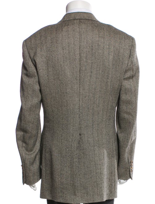 Polo Ralph Lauren Virgin Wool Houndstooth Print Vest