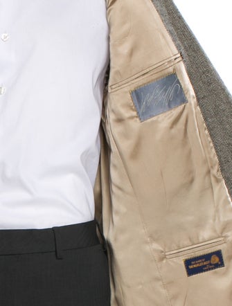 Polo Ralph Lauren Virgin Wool Houndstooth Print Vest