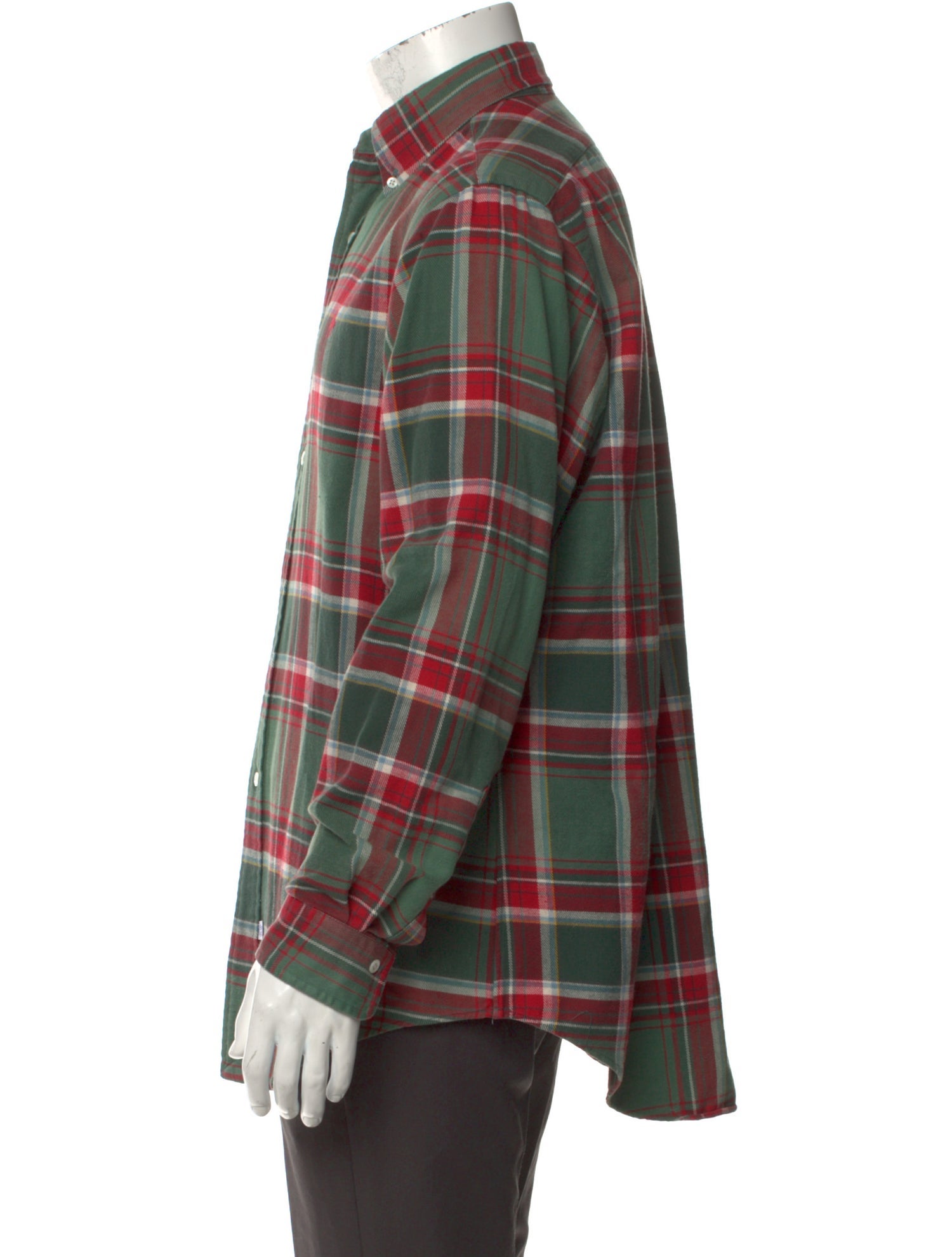 Polo Ralph Lauren Plaid Print Long Sleeve Shirt