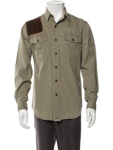 Polo Ralph Lauren Casual Shirts Long Sleeve Denim Shirt S