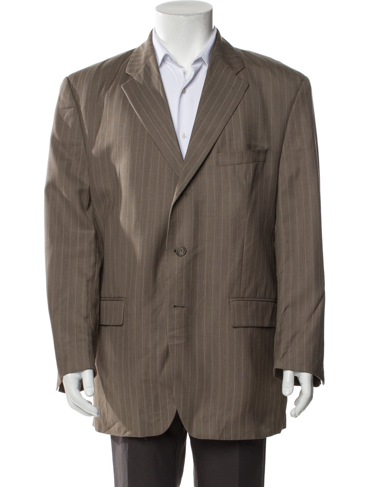 Polo Ralph Lauren Wool Striped Blazer