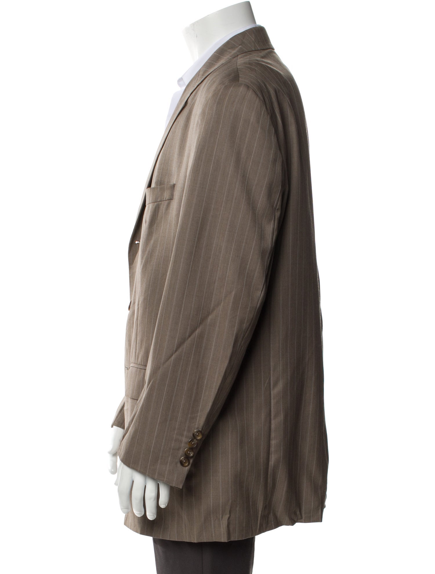 Polo Ralph Lauren Wool Striped Blazer