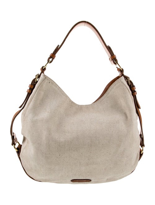 Polo Ralph Lauren Canvas Top Handle Bag