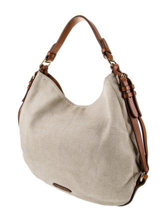 Polo Ralph Lauren Canvas Top Handle Bag