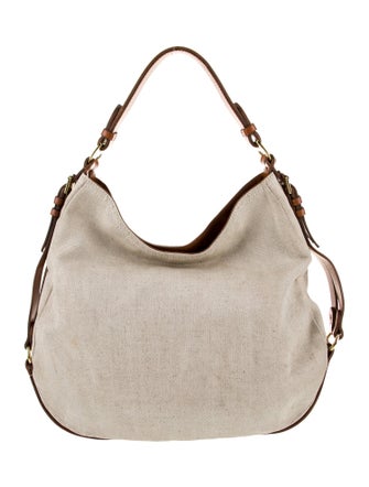 Polo Ralph Lauren Canvas Top Handle Bag