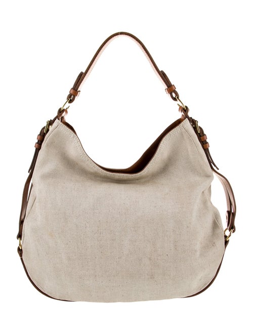 Polo Ralph Lauren Canvas Top Handle Bag