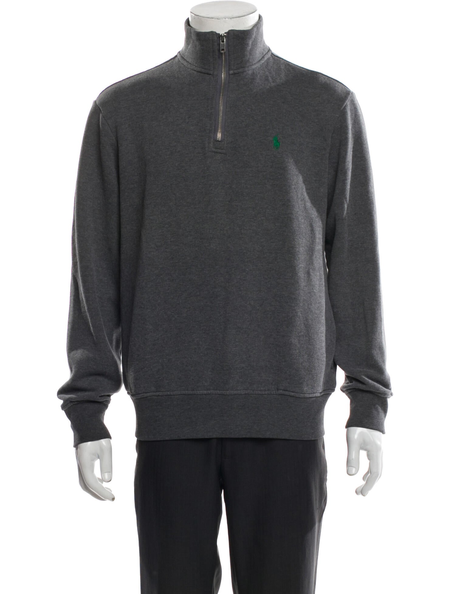 Polo Ralph Lauren Mock Neck Long Sleeve Sweatshirt