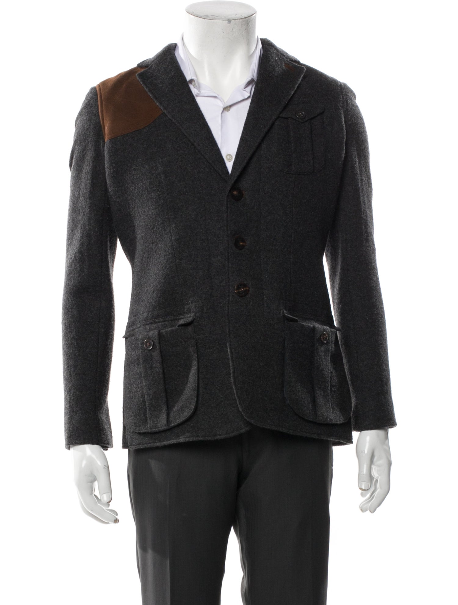 Polo Ralph Lauren Wool Coat