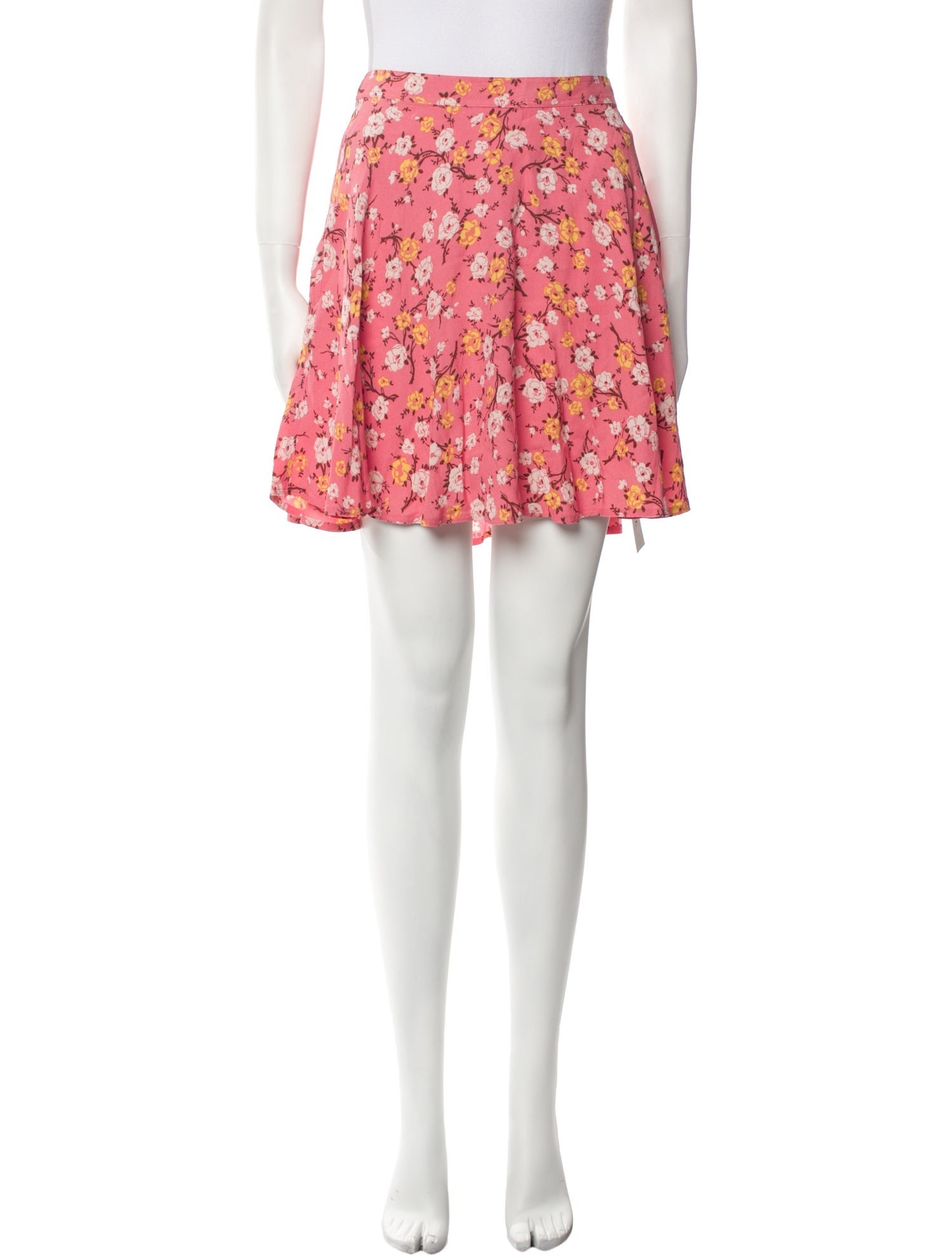 Polo Ralph Lauren Floral Print Mini Skirt