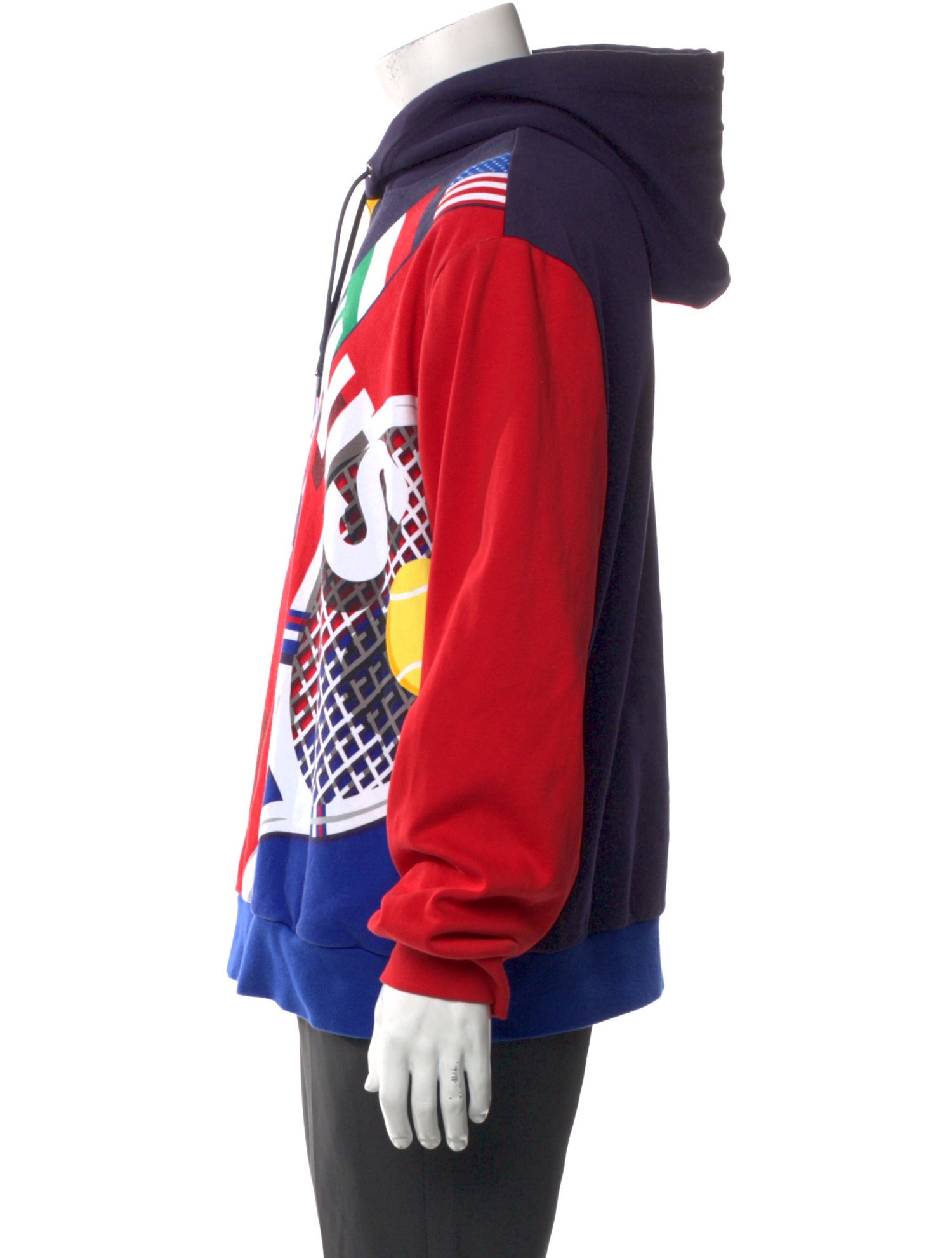 Polo Ralph Lauren Graphic Print Crew Neck Hoodie