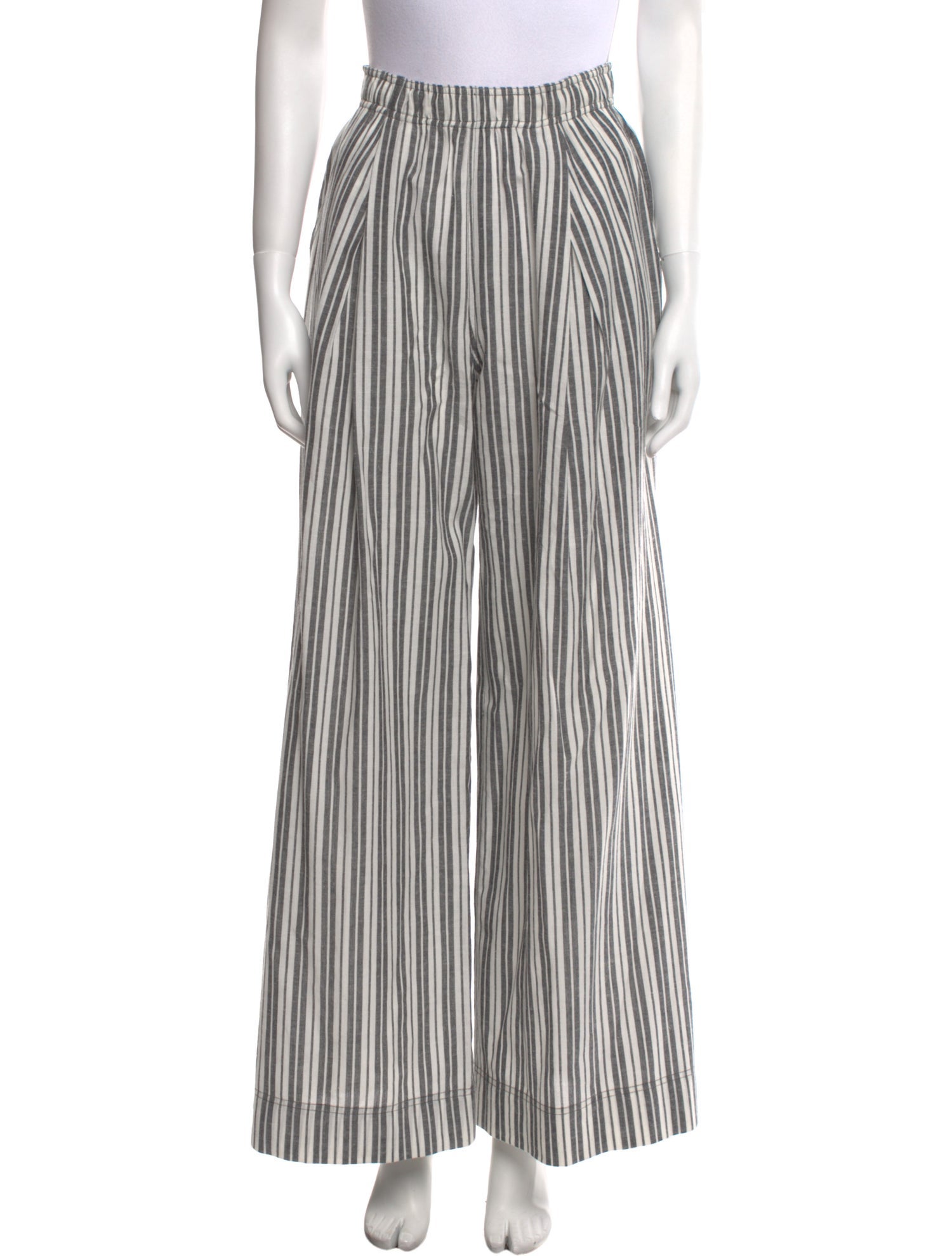 Polo Ralph Lauren Striped Wide Leg Pants