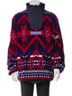 Polo Ralph Lauren Printed Turtleneck Hoodie