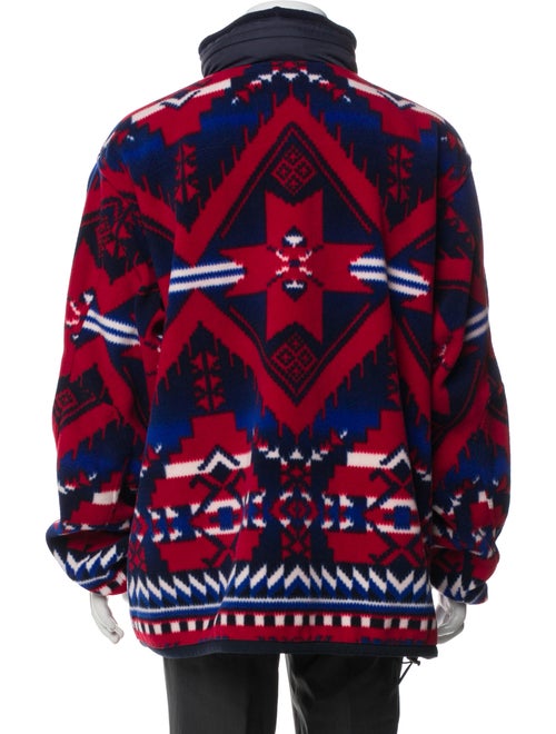 Polo Ralph Lauren Printed Turtleneck Hoodie