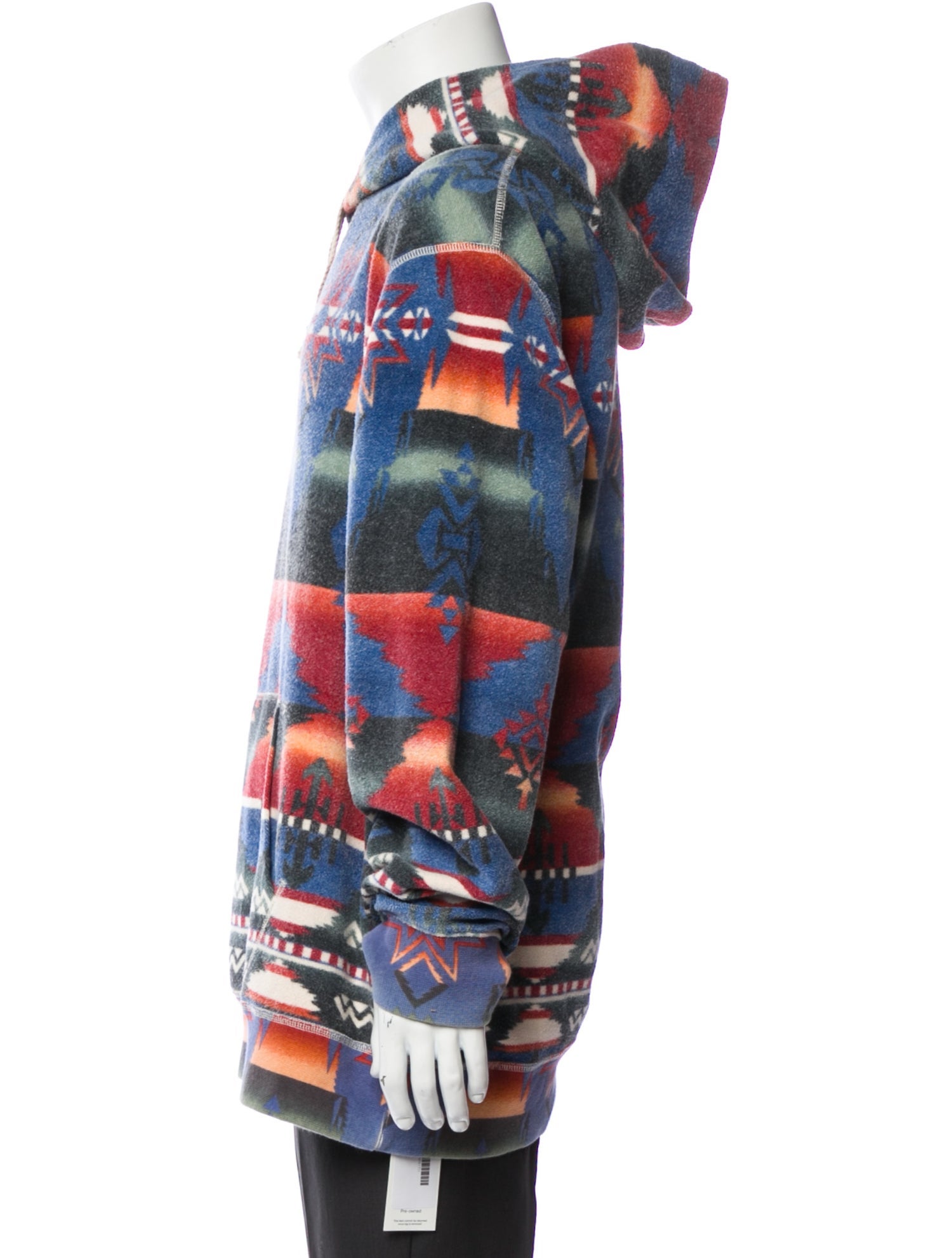 Polo Ralph Lauren Printed Crew Neck Hoodie