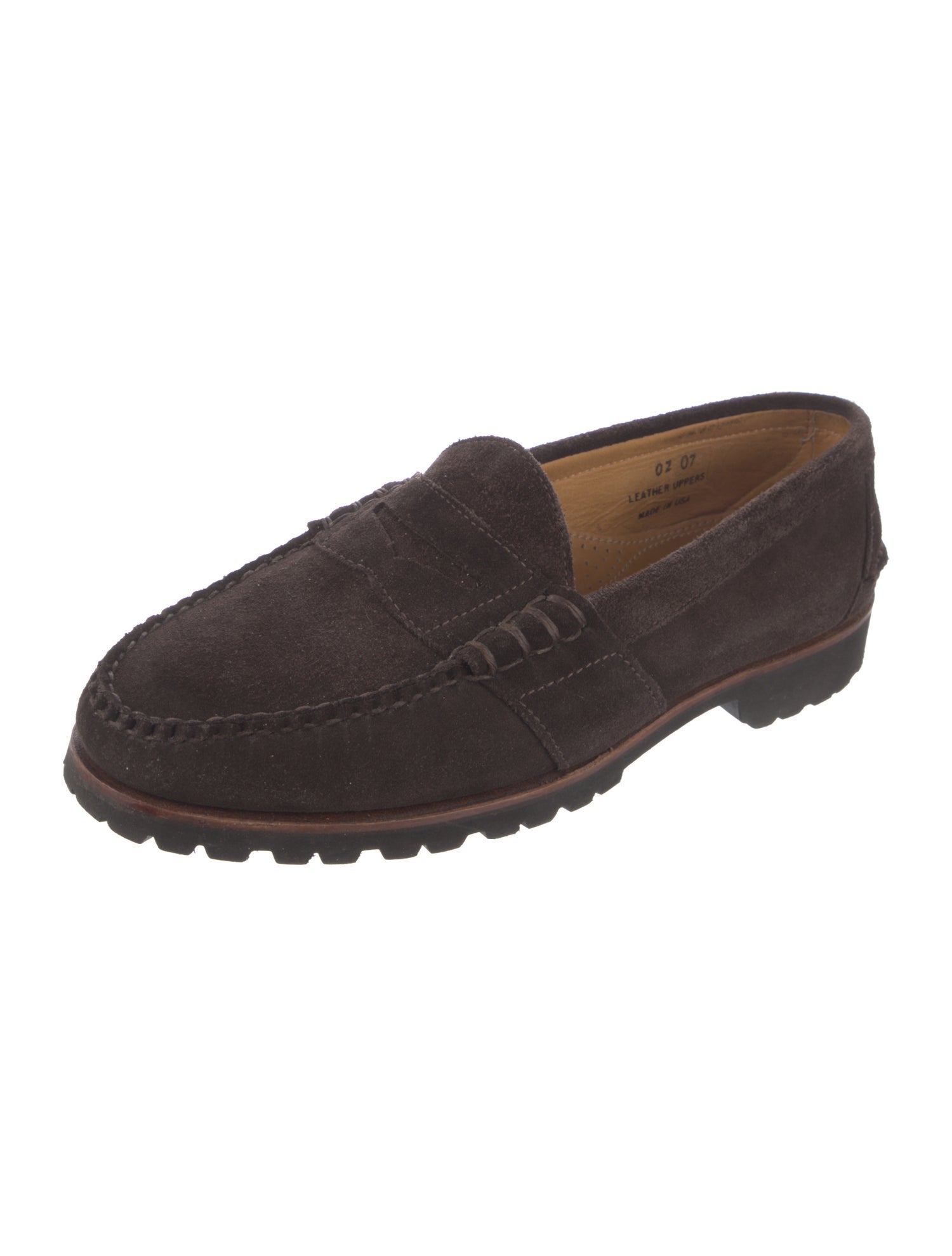 Polo Ralph Lauren Suede Dress Loafers