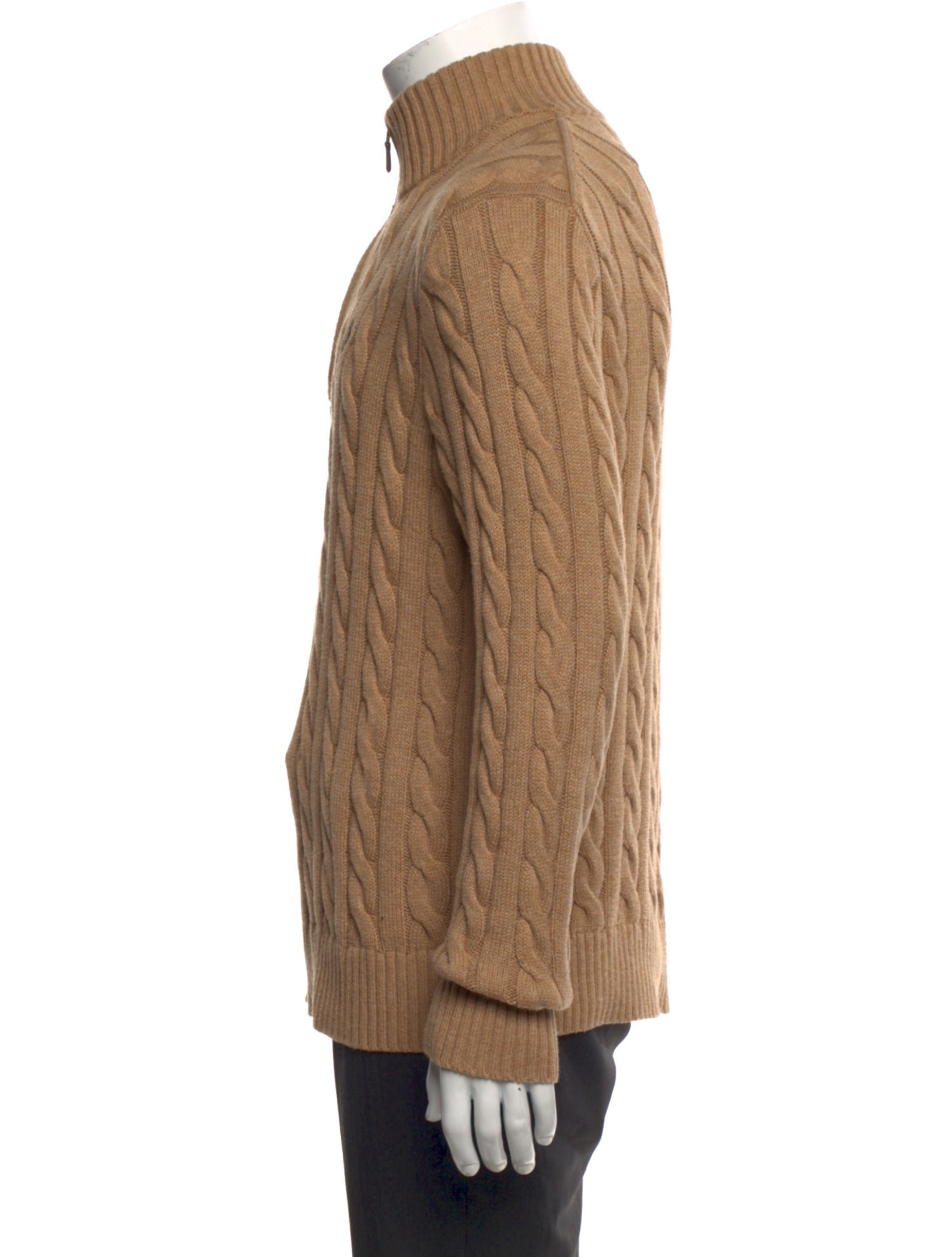 Polo Ralph Lauren Mock Neck Long Sleeve Pullover