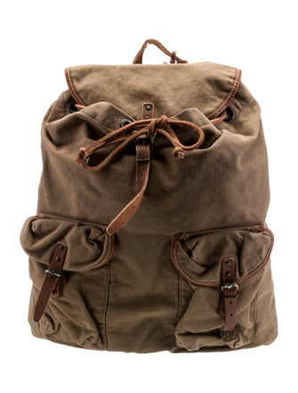 Polo Ralph Lauren Leather Backpack