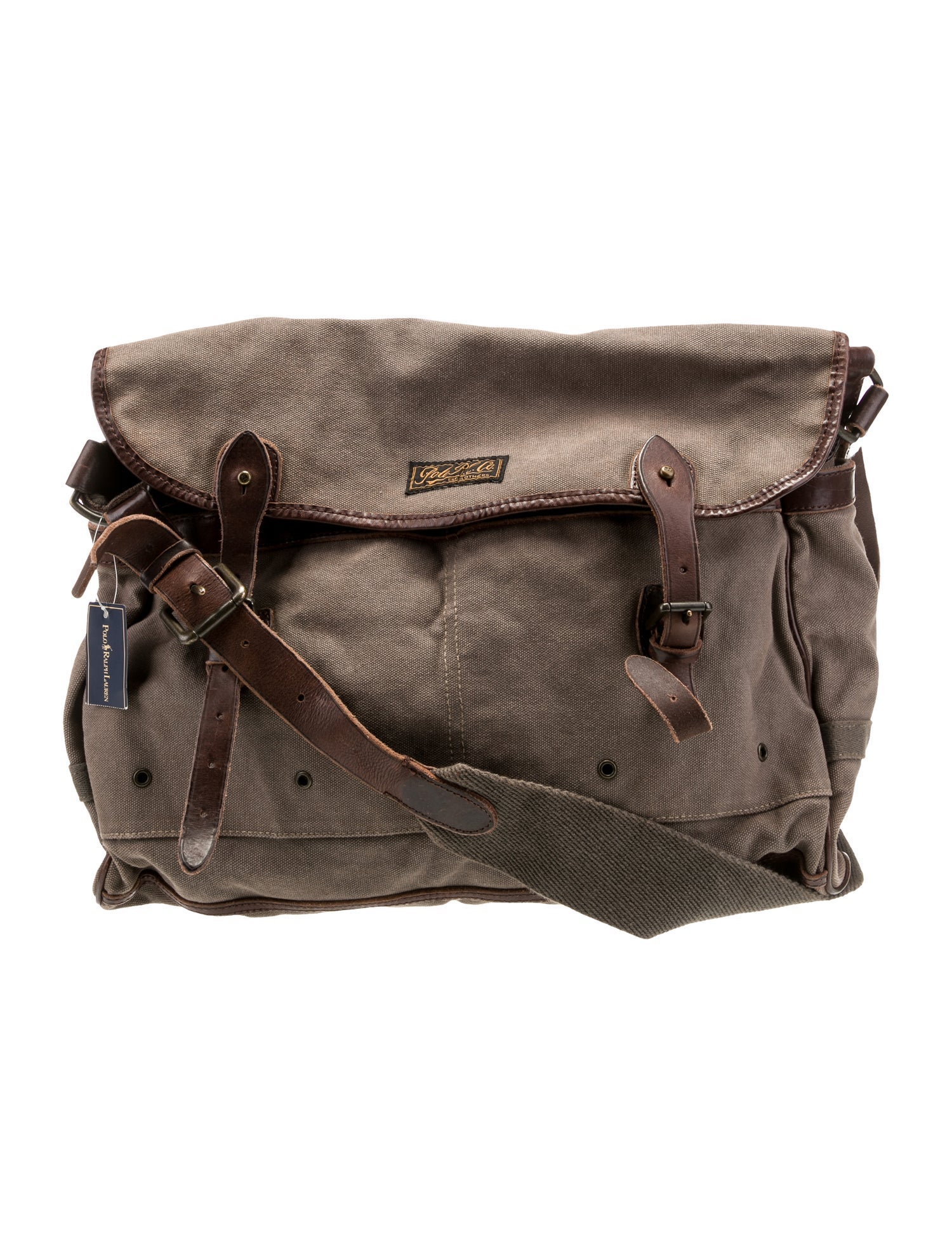Polo Ralph Lauren Canvas Crossbody Bag