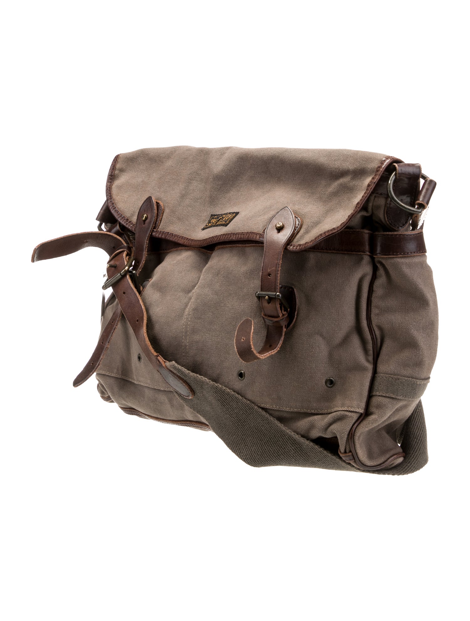 Polo Ralph Lauren Canvas Crossbody Bag