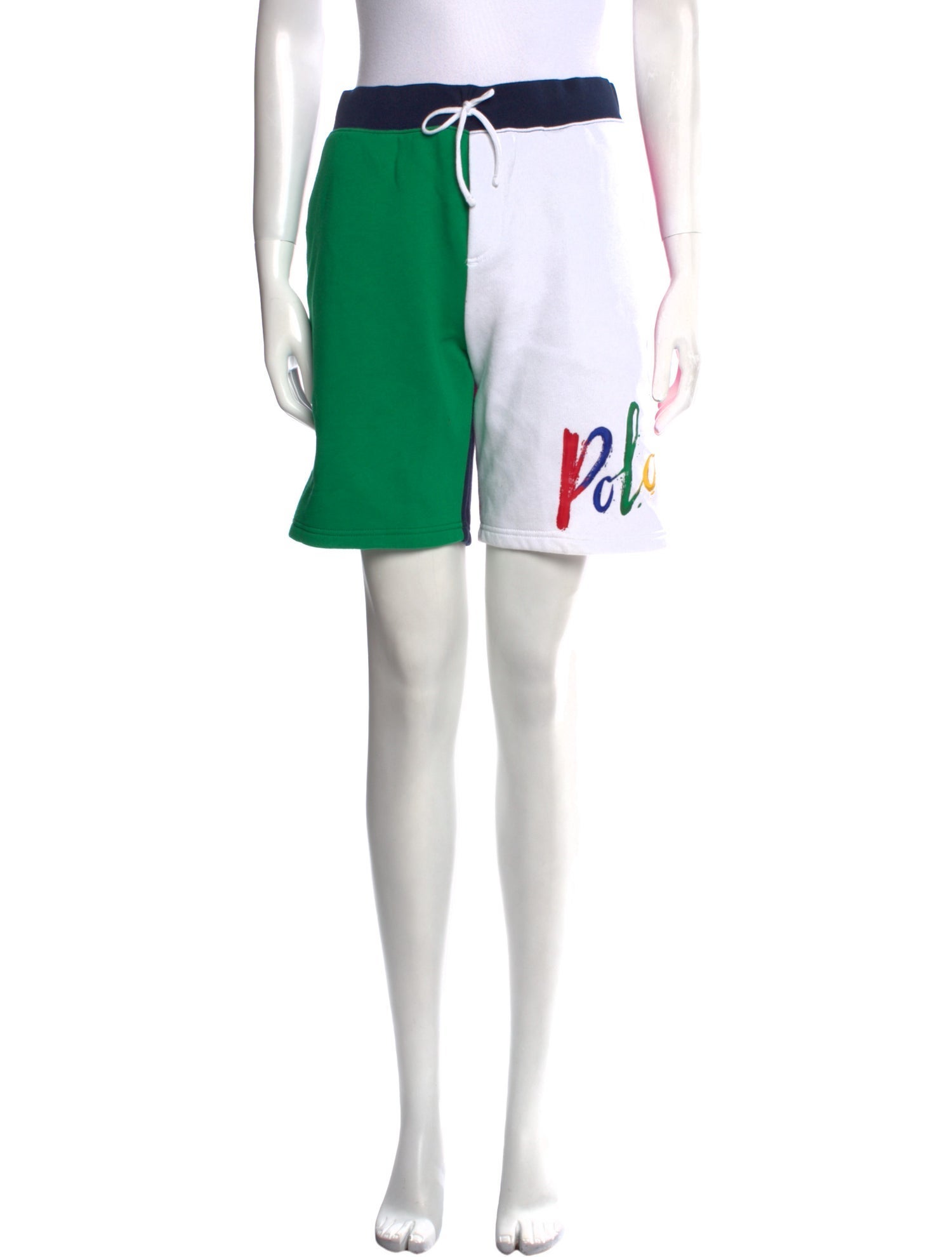 Polo Ralph Lauren Graphic Print Mini Shorts