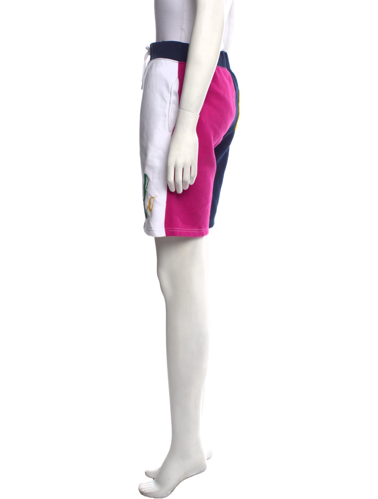 Polo Ralph Lauren Graphic Print Mini Shorts