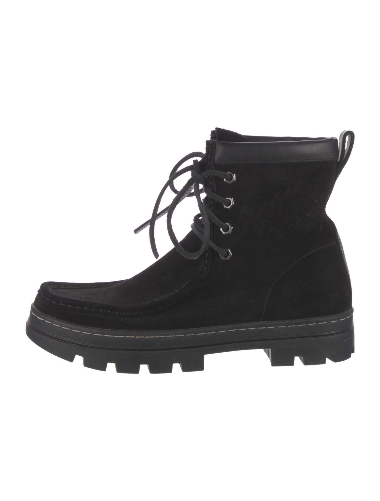 Polo Ralph Lauren Suede Lace-Up Boots