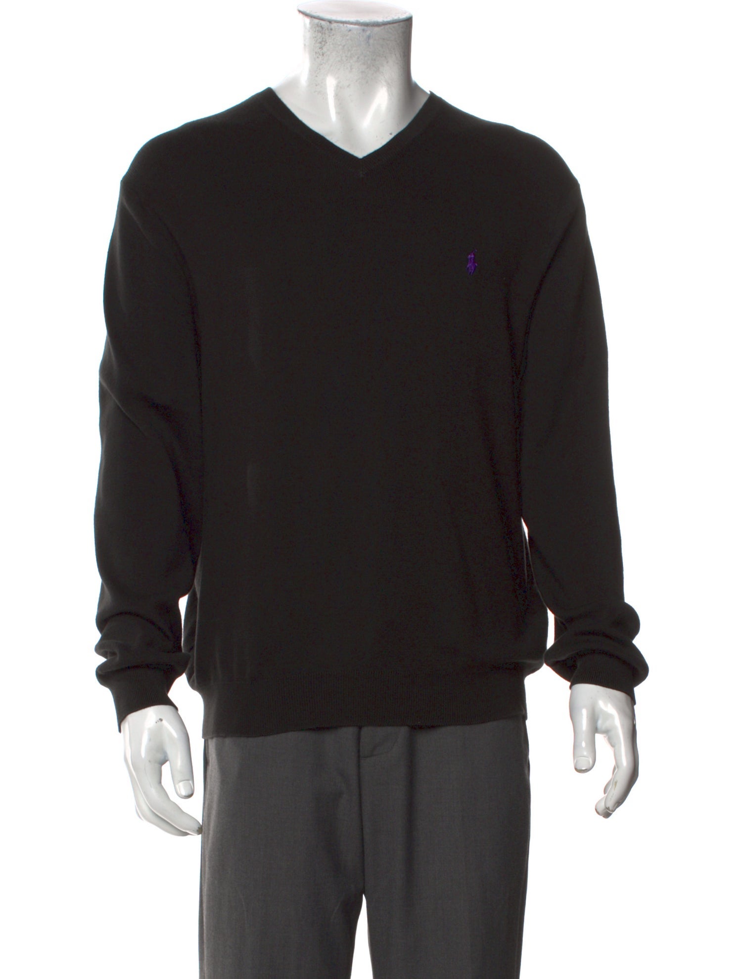 Polo Ralph Lauren V-Neck Long Sleeve Pullover