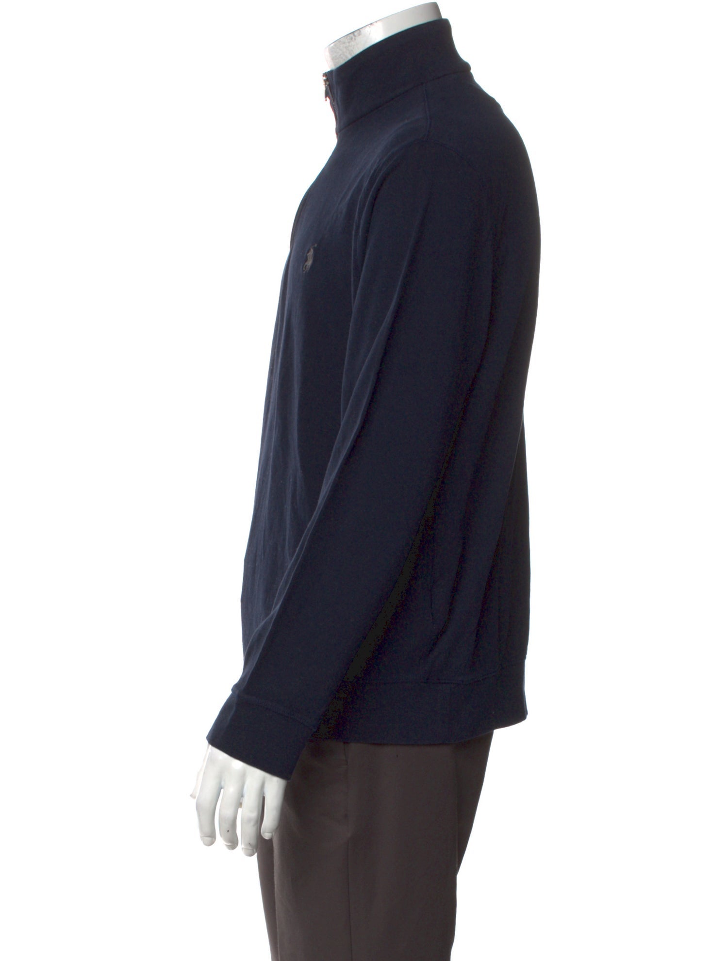 Polo Ralph Lauren Mock Neck Long Sleeve Pullover