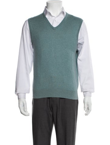 Polo Ralph Lauren Sweaters V-Neck Sleeveless Sweater Vest M