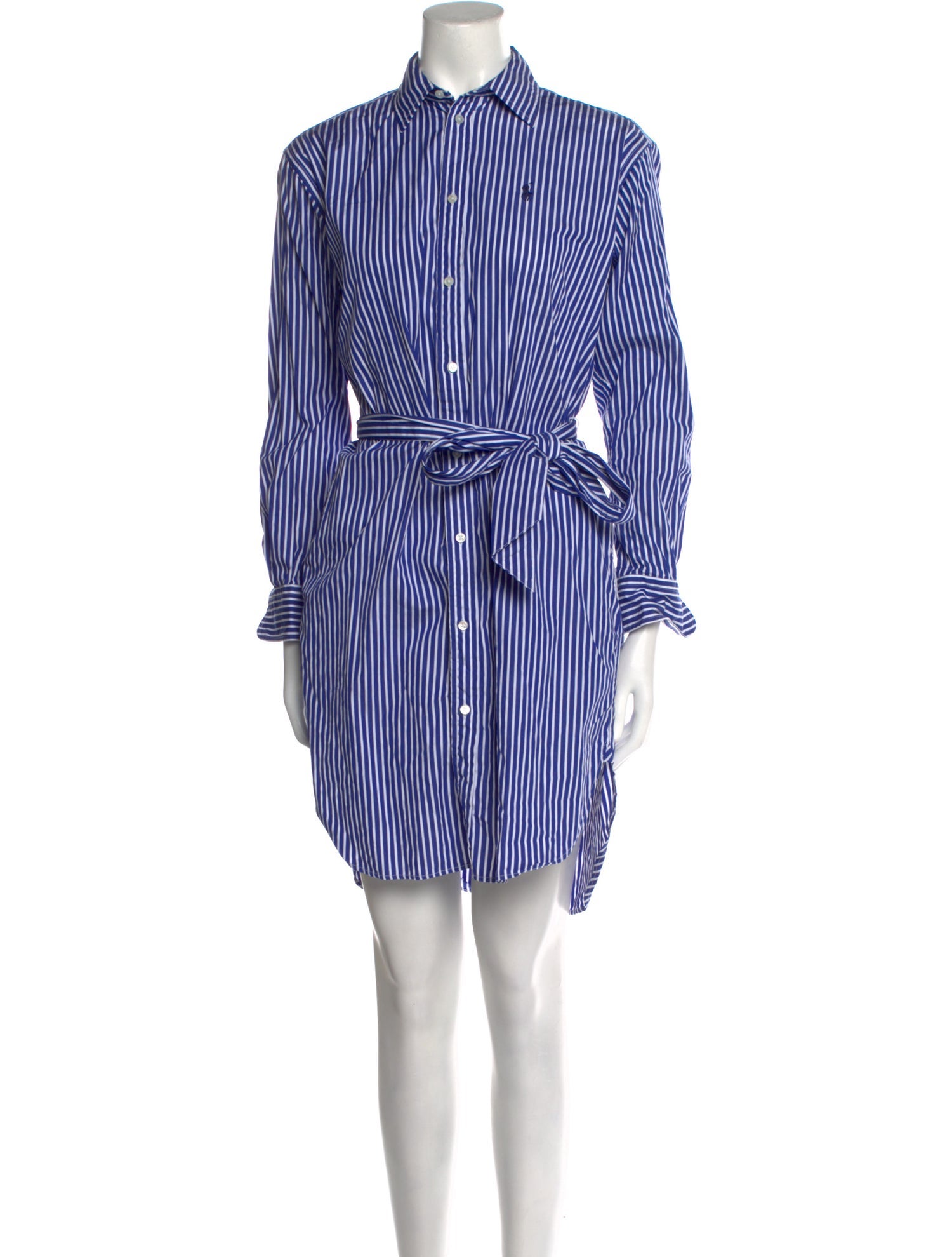 Polo Ralph Lauren Striped Mini Dress