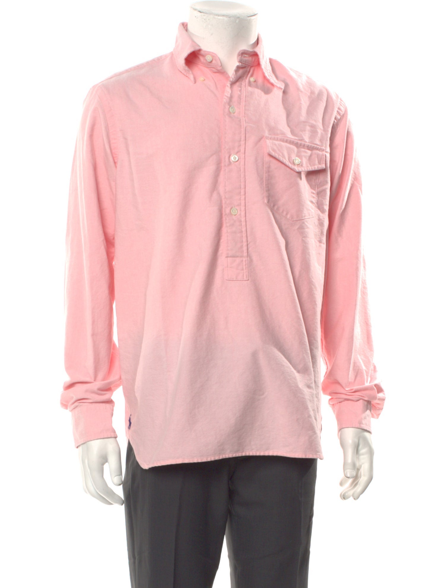 Polo Ralph Lauren Classic Fit Long Sleeve Shirt
