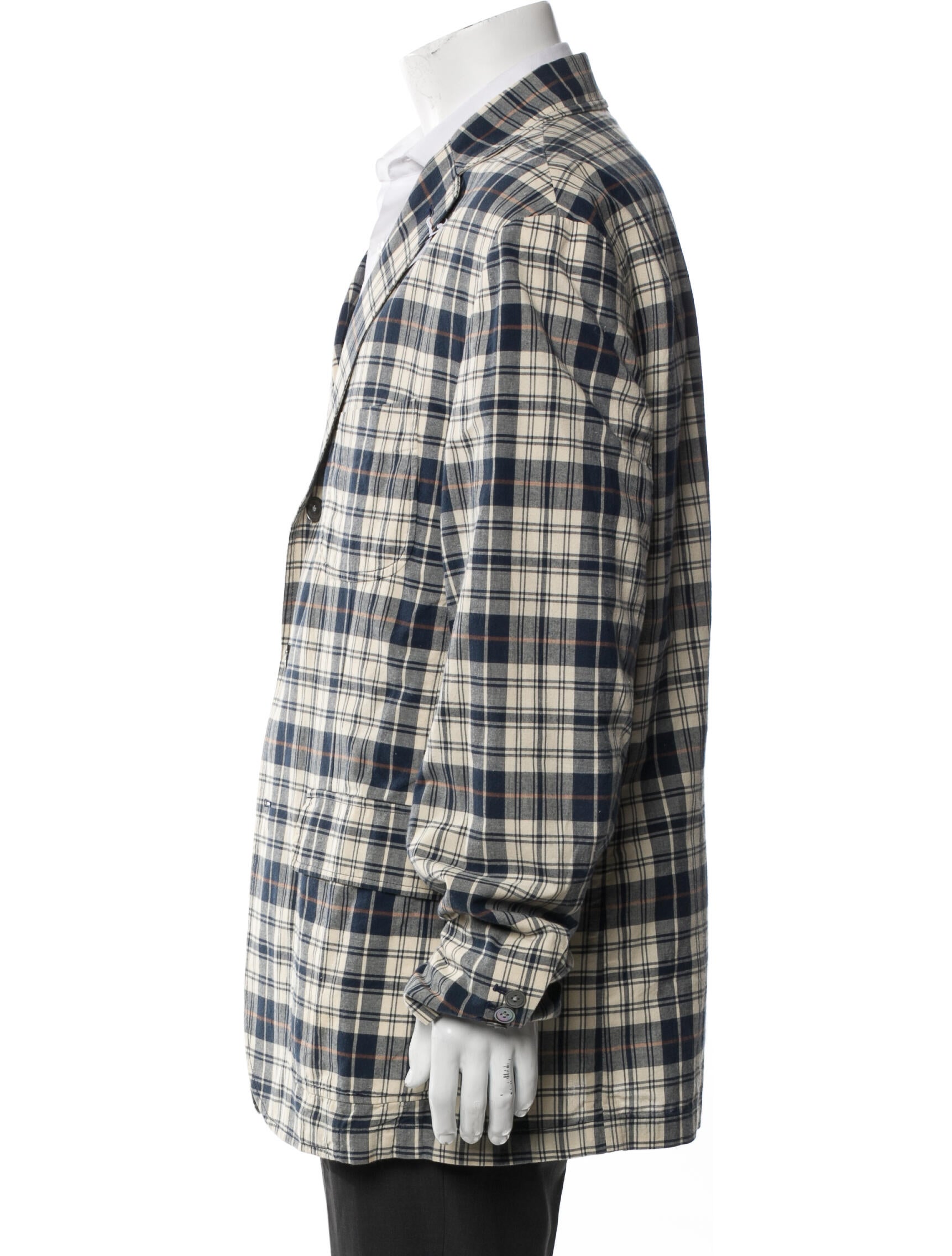 Polo Ralph Lauren Plaid Print Sport Coat