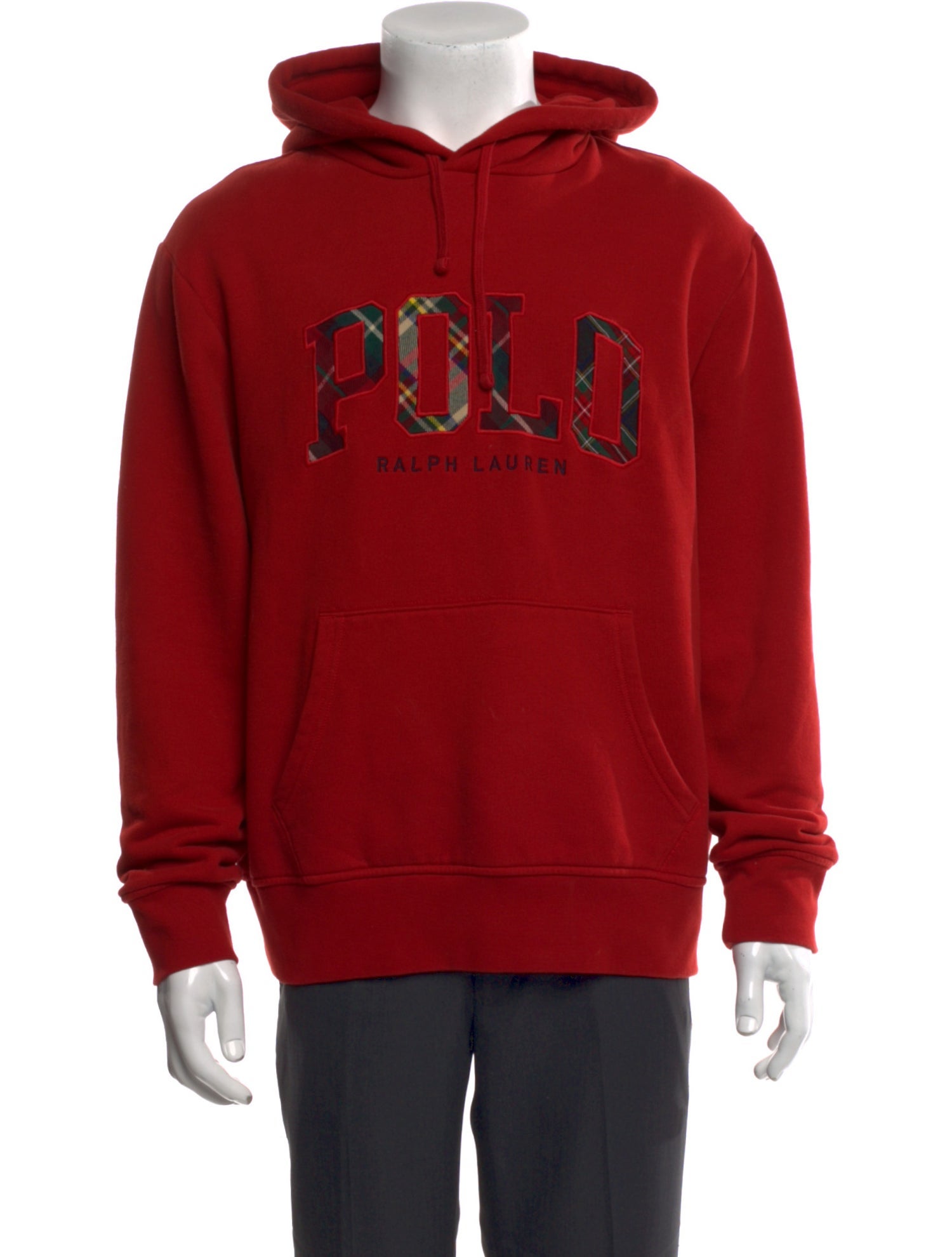 Polo Ralph Lauren Graphic Print Crew Neck Hoodie