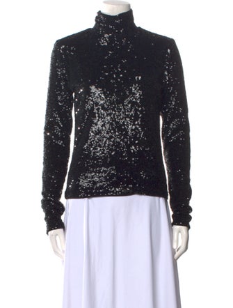 Polo Ralph Lauren Sequin Turtleneck Sweatshirt w/ Tags