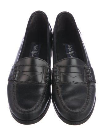Polo Ralph Lauren Leather Loafers