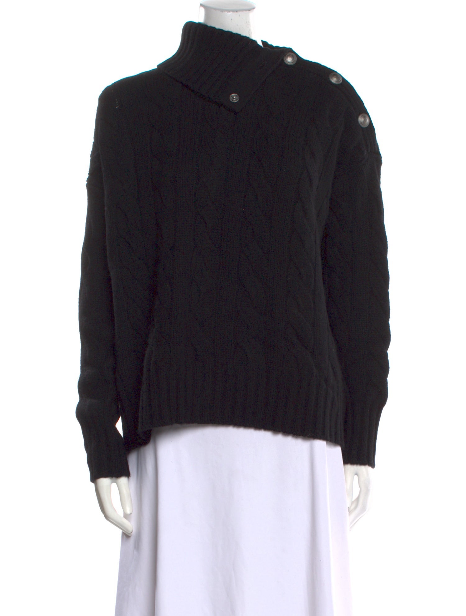 Polo Ralph Lauren Wool Mock Neck Sweater w/ Tags