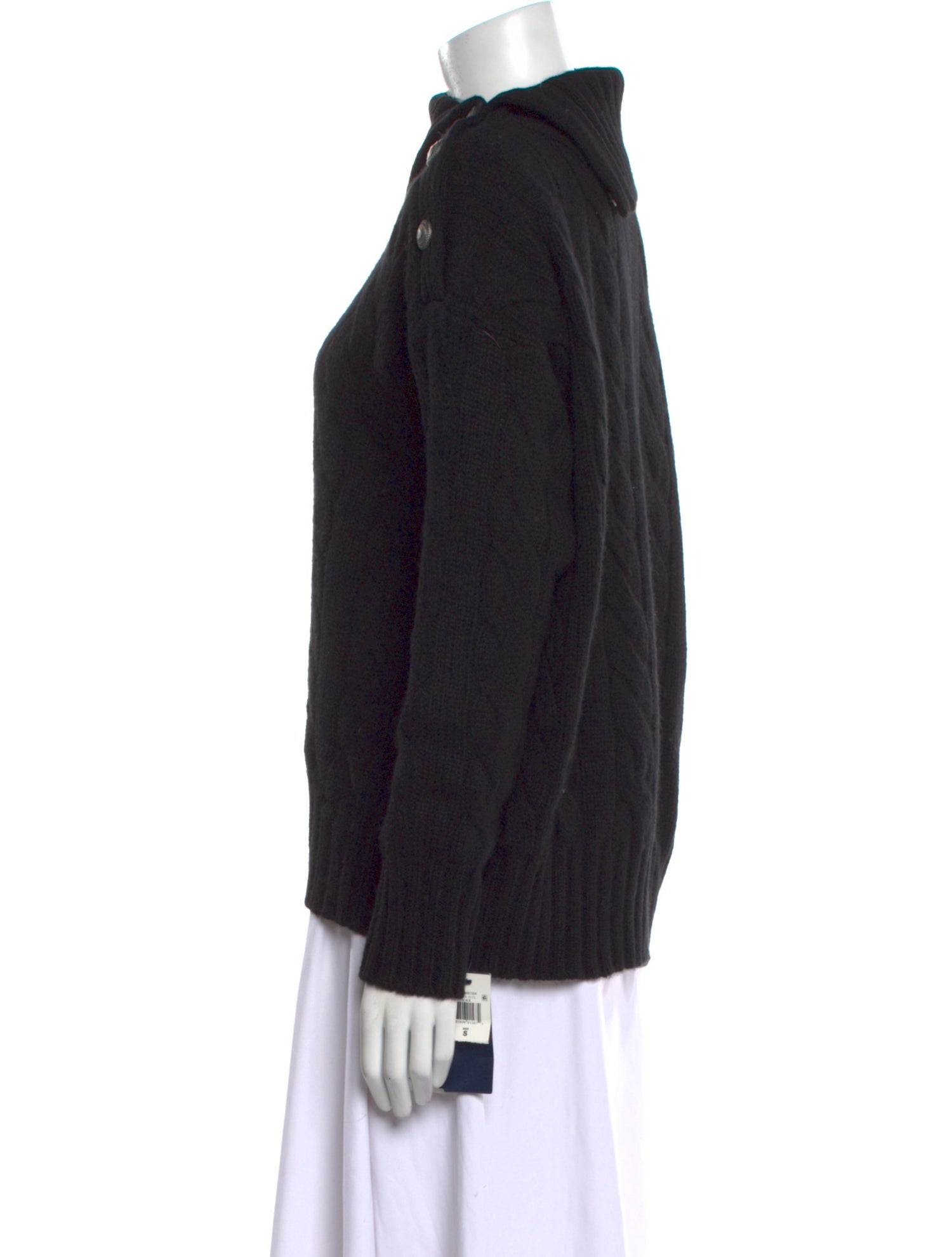 Polo Ralph Lauren Wool Mock Neck Sweater w/ Tags