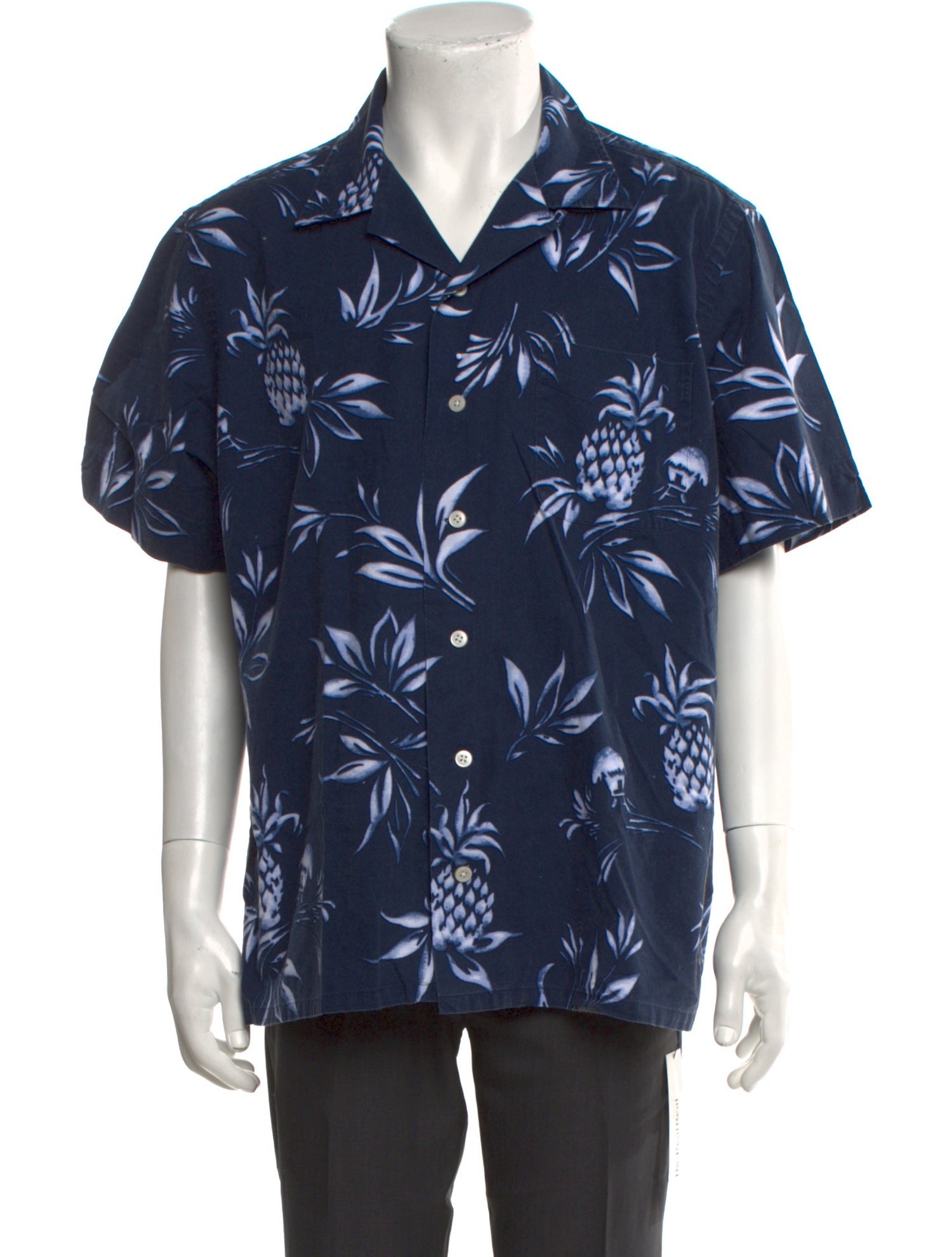 Polo Ralph Lauren Floral Print Short Sleeve Shirt