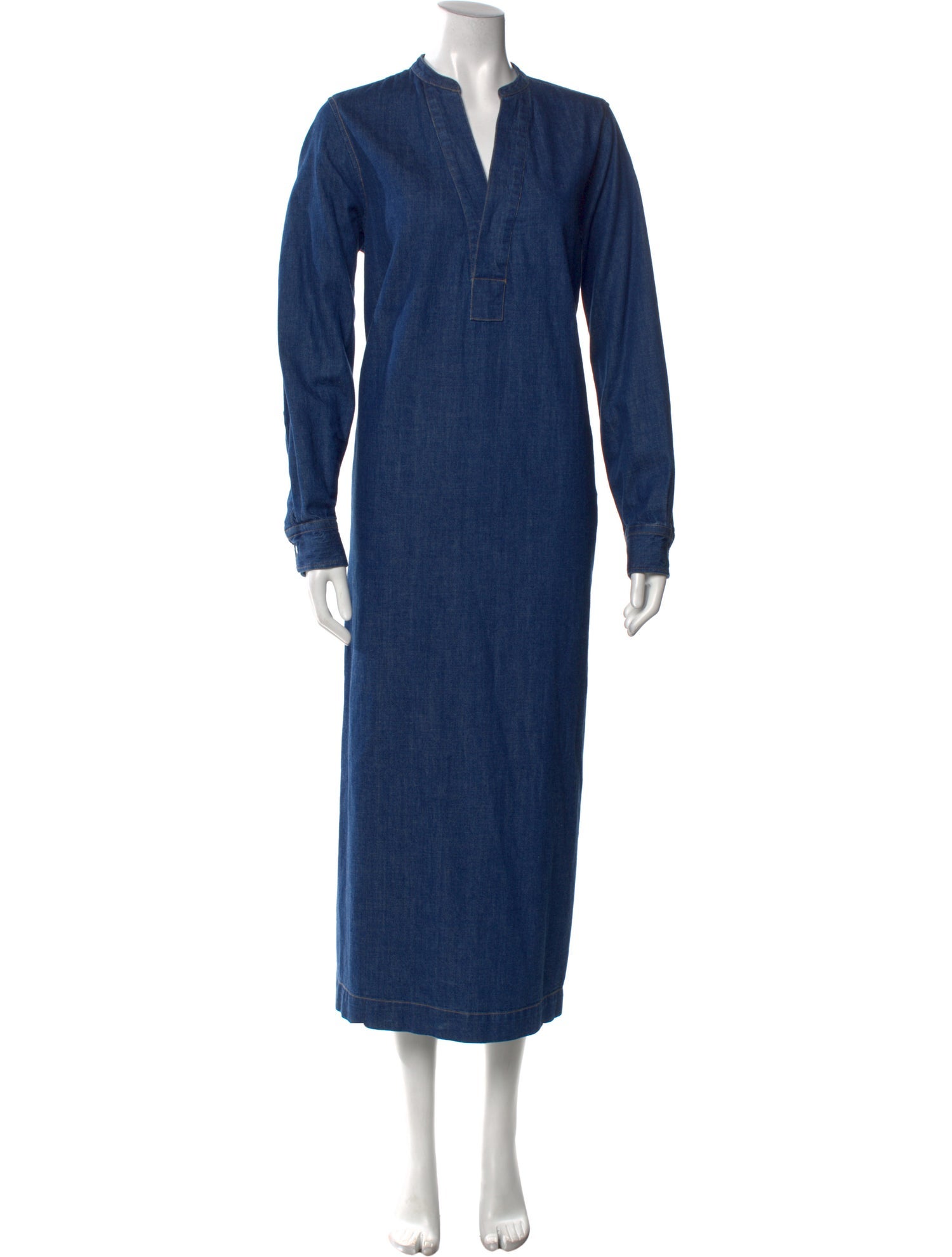 Polo Ralph Lauren V-Neck Long Dress